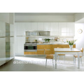 Color combination design mfc kitchen cabinet space saving kitchen cabinet for small kitchen